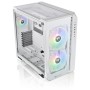 Thermaltake View 51 TG ARGB, Tempered Glass - Bianco