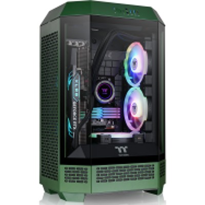 Thermaltake The Tower 300 Mini Chassis - Racing Green