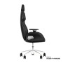 Thermaltake ARGENT E700 Gaming Chair Vera Pelle Design by Porsche - Storm Black