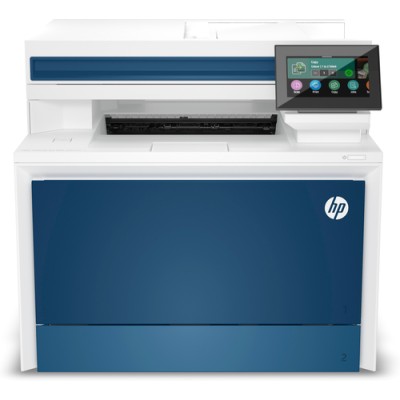 HP Color LaserJet Pro Stampante multifunzione 4302fdn, Colore, Stampante per Piccole e medie imprese, Stampa, copia, scansione, 