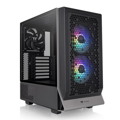 Thermaltake Ceres 300 TG ARGB - Nero