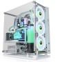 Thermaltake Core P3 TG Pro, Mid-Tower, Vetro Temprato - Bianco