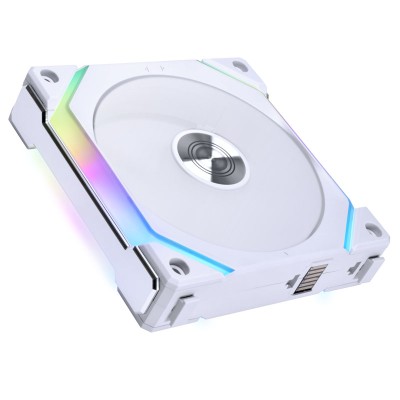 Lian Li UNI FAN SL120 V2 RGB PWM FAN, Bianco - 120 mm