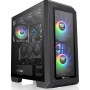 Thermaltake View 300 MX, Vetro Temperato - Nero