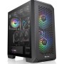 Thermaltake View 300 MX, Vetro Temperato - Nero