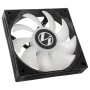 Lian Li ST120 RGB PWM FAN, Pack 3 pc con Controller, Nero - 120 mm