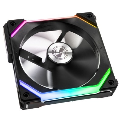 Lian Li UNI FAN SL120 RGB PWM FAN, Nero - 120 mm