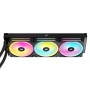 Corsair iCUE LINK H170i LCD RGB AIO - Liquid CPU Cooler - 420 mm