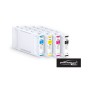 Epson SureColor SC-T3405N - wireless printer (No stand)