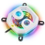 Corsair Hydro X CPU Waterblock RGB serie XC7, Bianco - Socket 1200 / AM4