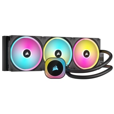 Corsair iCUE LINK H170i RGB AIO - Liquid CPU Cooler - 420 mm