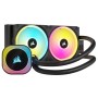 Corsair iCUE LINK H100i RGB AIO - Liquid CPU Cooler - 240 mm