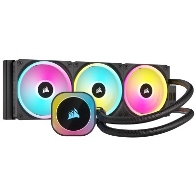 Corsair iCUE LINK H150i RGB AIO - Liquid CPU Cooler - 360 mm