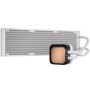 Corsair iCUE H150i ELITE LCD XT AIO Liquid CPU Cooler - 360 mm, Bianco