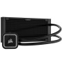 Corsair iCUE H100x RGB ELITE V2 AIO Liquid CPU Cooler - 240 mm, Nero