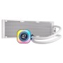 Corsair iCUE LINK H150i LCD RGB AIO - Liquid CPU Cooler - 360 mm, bianco