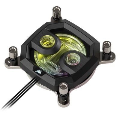 Corsair Hydro X CPU Waterblock XC7 RGB PRO - Socket 1200 / 1700 / AM4