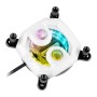 Corsair Hydro X CPU Waterblock RGB serie XC7, Bianco - Socket 1200 / AM4