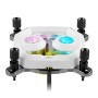 Corsair Hydro X CPU Waterblock RGB serie XC7, Bianco - Socket 1200 / AM4