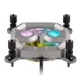 Corsair Hydro X CPU Waterblock RGB serie XC9, Argento - Socket sTR4 / 2066