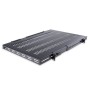 StarTech.com Ripiano 1U regolabile ventilato per rack 19" - Robusto ripiano per armadio server rack 19 pollici - Mensola Univers