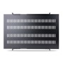 StarTech.com Ripiano 1U regolabile ventilato per rack 19" - Robusto ripiano per armadio server rack 19 pollici - Mensola Univers