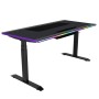 Cooler Master GD160 Gaming Desk - Nero e Porpora