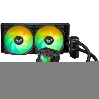 Asus TUF GAMING LC II 240 ARGB AIO CPU Liquid Cooler - 360mm