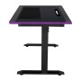 Cooler Master GD120 Gaming Desk - Nero e Porpora