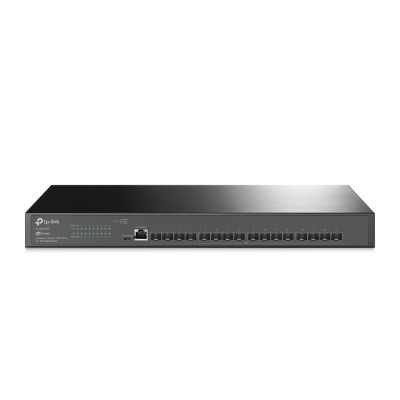 TP-Link TL-SX3016F switch di rete Gestito L2/L2+ Nessuno Nero