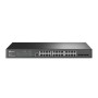 TP-Link TL-SG3428 switch di rete Gestito L2/L3 Gigabit Ethernet (10/100/1000) 1U Nero