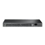 TP-Link TL-SG3428 switch di rete Gestito L2/L3 Gigabit Ethernet (10/100/1000) 1U Nero