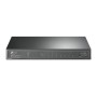 TP-Link TL-SG2008P switch di rete Gestito L2/L2+ Gigabit Ethernet (10/100/1000) Supporto Power over Ethernet (PoE) Nero