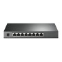 TP-Link TL-SG2008P switch di rete Gestito L2/L2+ Gigabit Ethernet (10/100/1000) Supporto Power over Ethernet (PoE) Nero