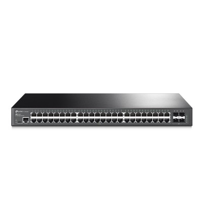 TP-Link TL-SG3452 switch di rete Gestito L2/L3 Gigabit Ethernet (10/100/1000) 1U Nero