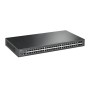 TP-Link TL-SG3452 switch di rete Gestito L2/L3 Gigabit Ethernet (10/100/1000) 1U Nero