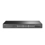 TP-Link TL-SG3428X switch di rete Gestito L2+/L3 Gigabit Ethernet (10/100/1000) 1U Nero