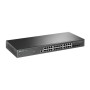 TP-Link TL-SG3428X switch di rete Gestito L2+/L3 Gigabit Ethernet (10/100/1000) 1U Nero