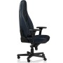 noblechairs ICON Real Leather Gaming Chair - Blu notte/grafite