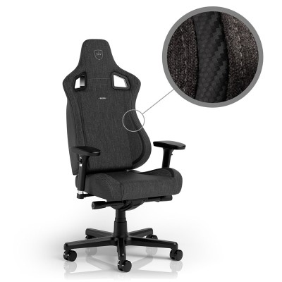 noblechairs EPIC Compact Gaming Chair - Antracite/Carbonio