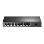 TP-Link TL-SG1008P Gigabit Ethernet (10/100/1000) Supporto Power over Ethernet (PoE) Grigio