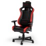 noblechairs EPIC Compact Gaming Chair - Nero/Carbonio/Rosso