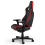 noblechairs EPIC Compact Gaming Chair - Nero/Carbonio/Rosso