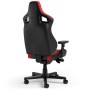 noblechairs EPIC Compact Gaming Chair - Nero/Carbonio/Rosso