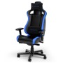 noblechairs EPIC Compact Gaming Chair - Nero/Carbonio/Blu