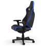 noblechairs EPIC Compact Gaming Chair - Nero/Carbonio/Blu