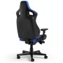 noblechairs EPIC Compact Gaming Chair - Nero/Carbonio/Blu