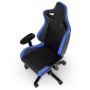 noblechairs EPIC Compact Gaming Chair - Nero/Carbonio/Blu