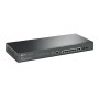 TP-Link TL-SG3210XHP-M2 switch di rete Gestito L2/L3 2.5G Ethernet (100/1000/2500) Supporto Power over Ethernet (PoE) 1U Nero