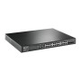 TP-Link TL-SG3428MP switch di rete Gestito L2/L3 Gigabit Ethernet (10/100/1000) Supporto Power over Ethernet (PoE) 1U Nero